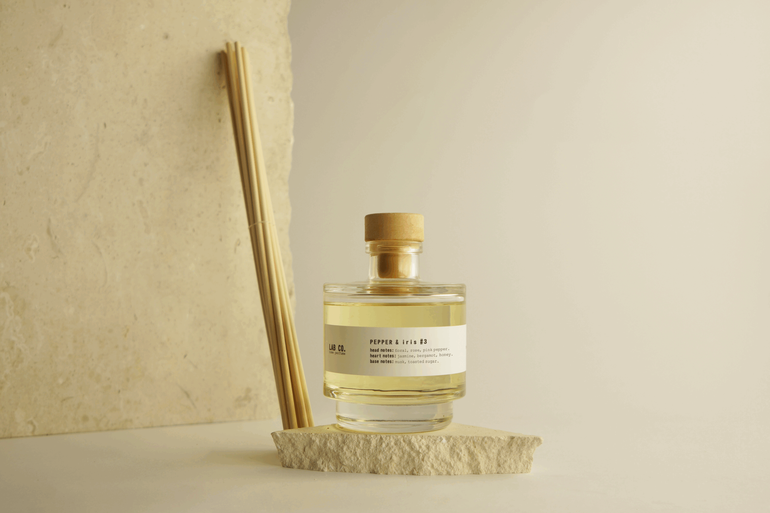 DIFFUSER MAGNOLIA & SPICE LAB 200ml