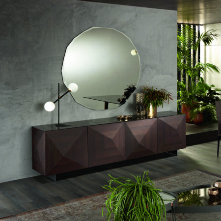 C-WOOD SIDEBOARD (4 DOORS)