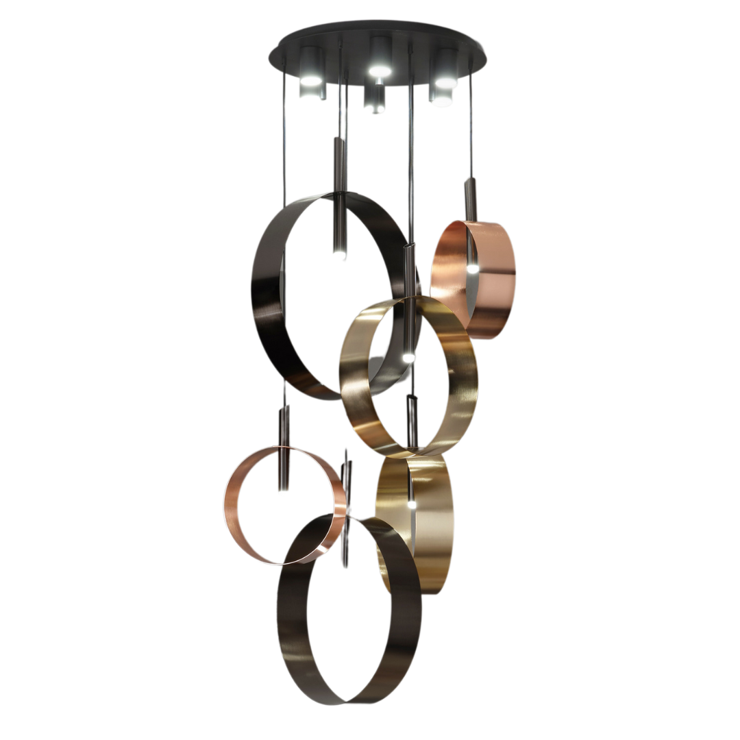 LED LOOP SUSPENSION LAMP