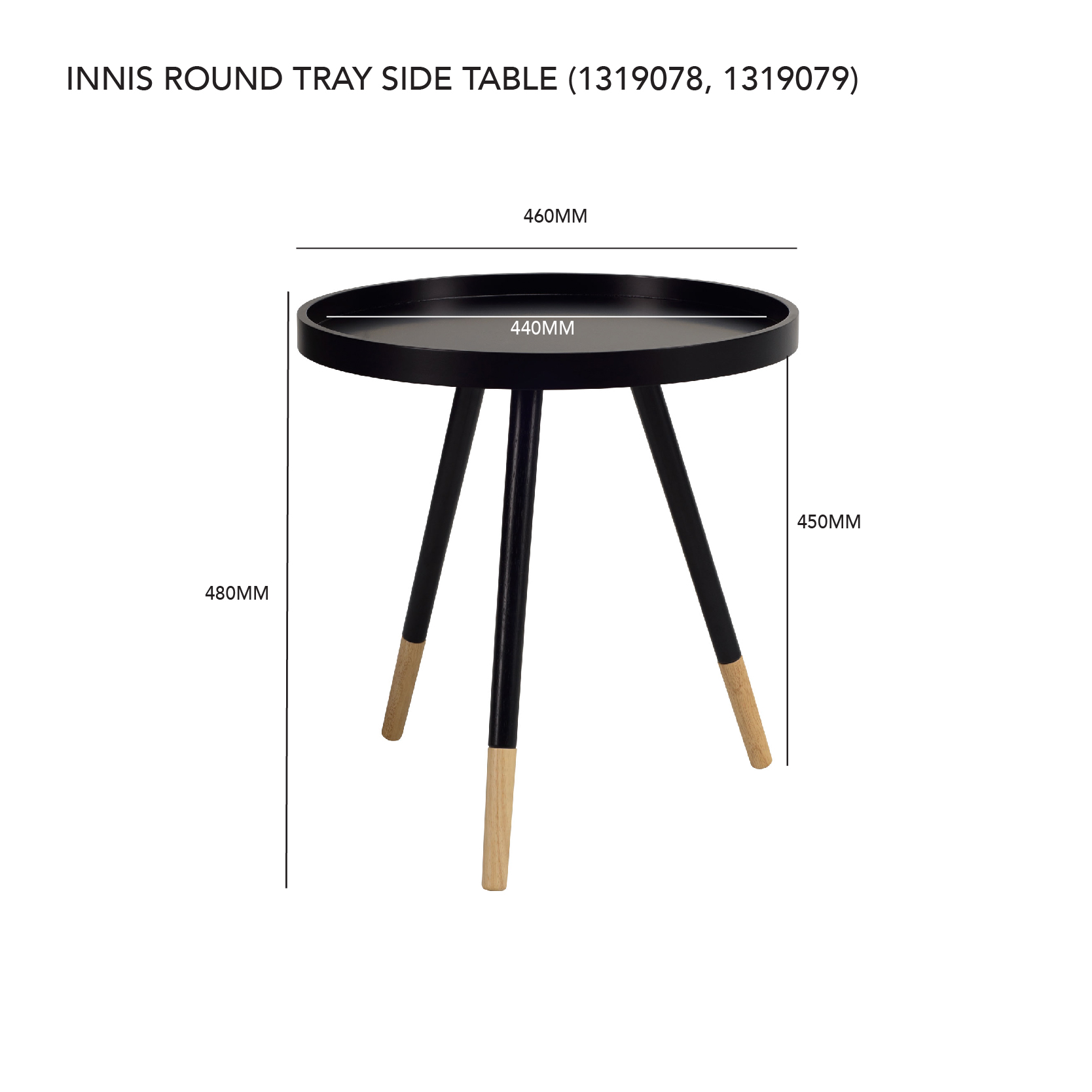 INNIS (BLACK, WHITE)