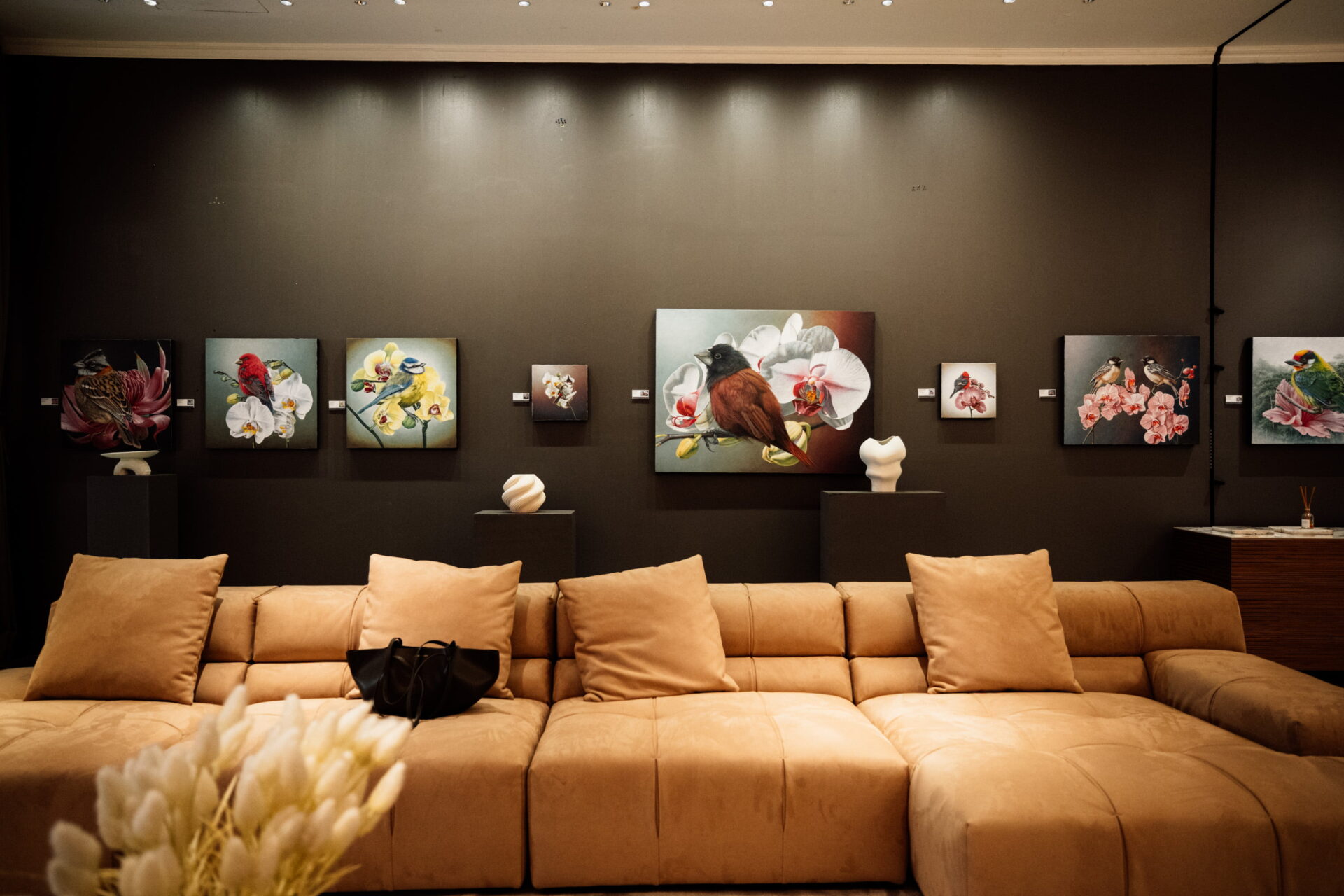 Hooga x Galerie Joaquin Exhibition at Uptown Mall